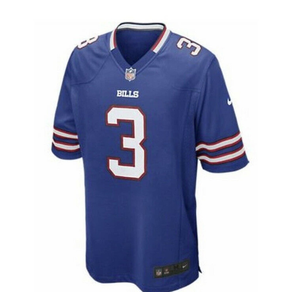 Nike Buffalo Manuel Jersey NFL On Field Football
